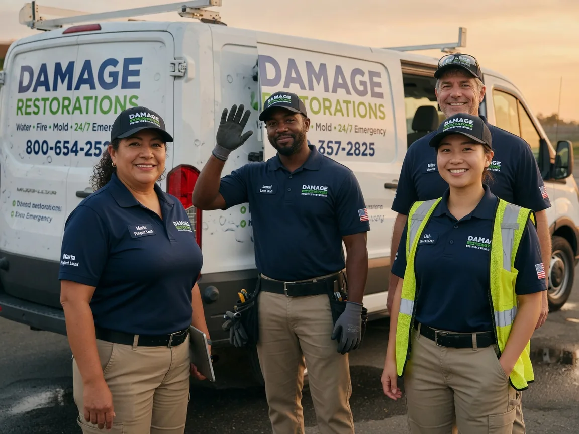 Water Damage Restoration company in Lumberton, MS