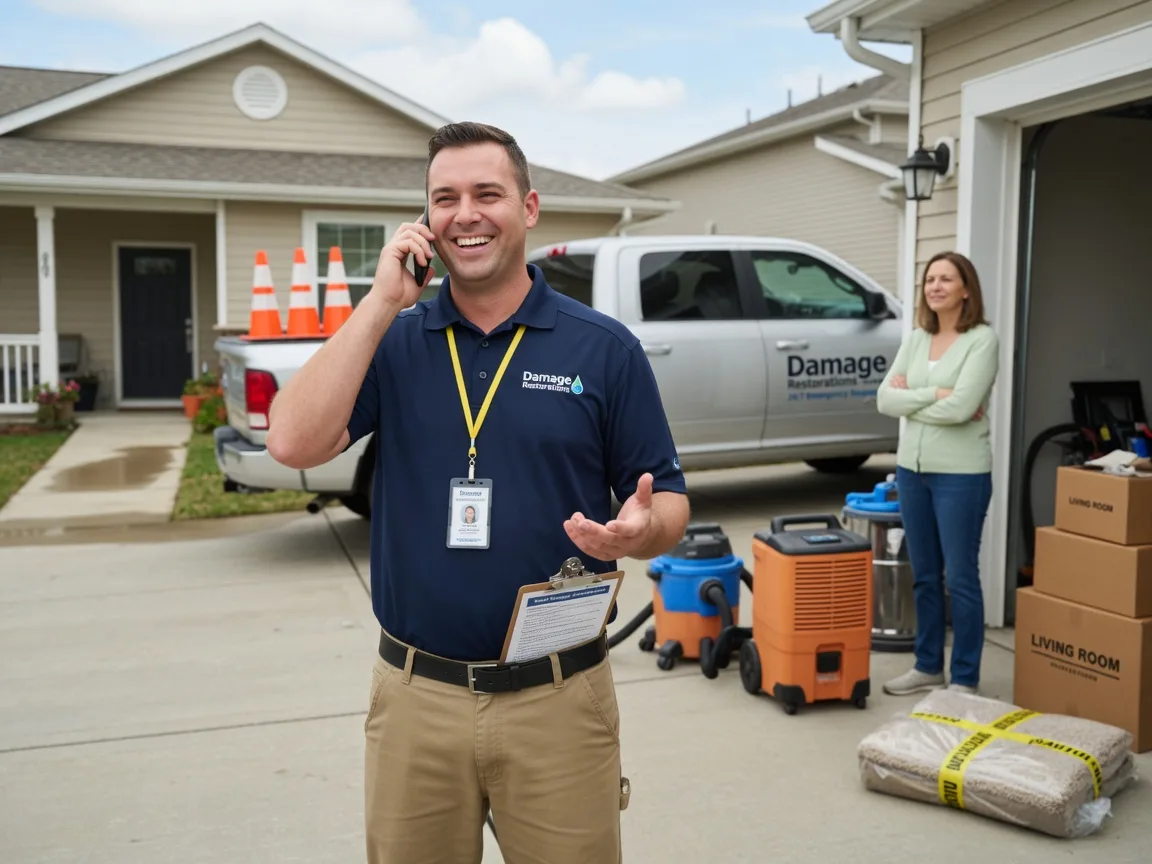Water Damage Restoration Lumberton, MS FAQs